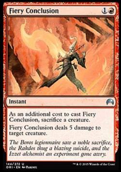 Fiery Conclusion (Feuriges Ende)
